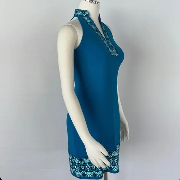 WHBM Sleeveless Knit Shift Dress Size XXSmall - Picture 8 of 13